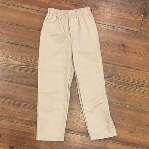 Kids khaki uniform Pants